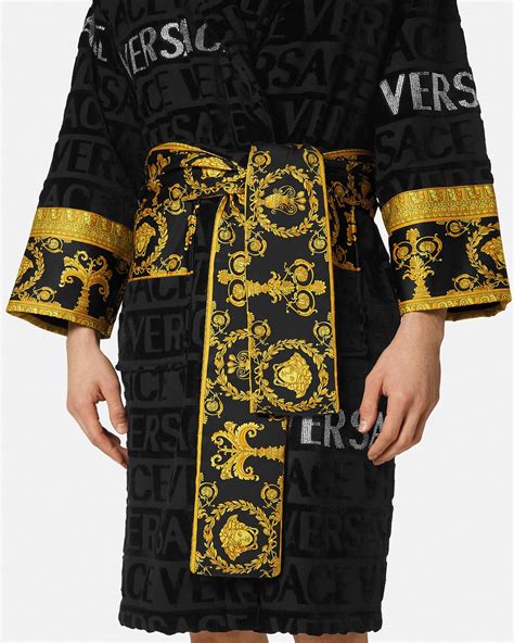 versace replica bathrobe|versace bathrobe price.